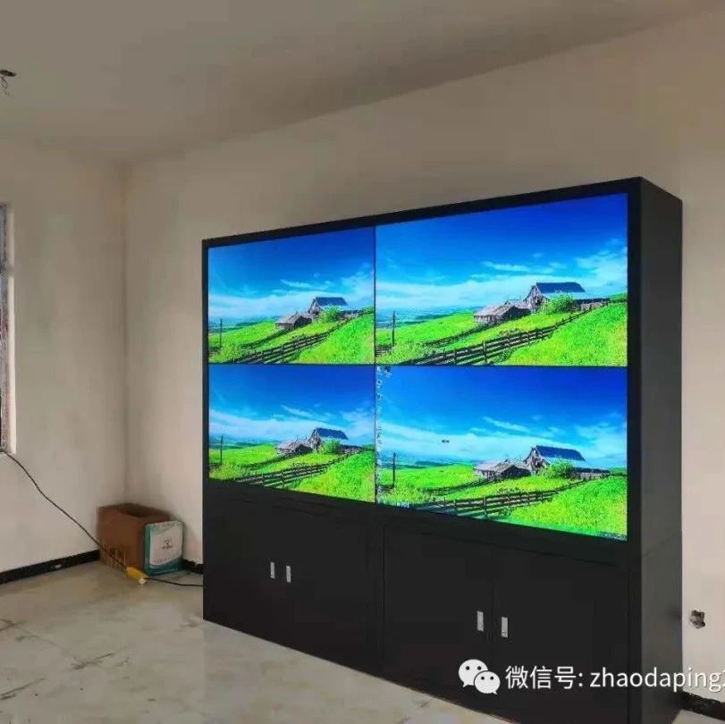 拼接屏安装布线的注意事项