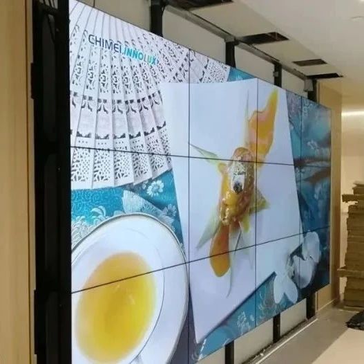 拼接屏原装和组装的区别及点对点显示方案