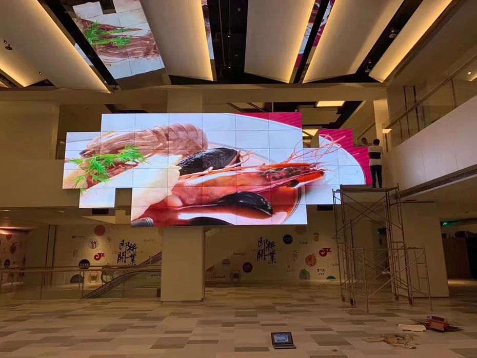 “破解液晶拼接屏左右黑屏迷局：实战策略大揭秘，让视界重焕光彩！”