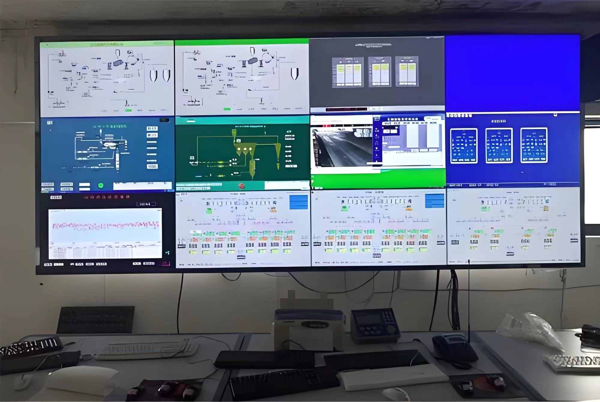 液晶拼接屏信号输入异常的调试步骤