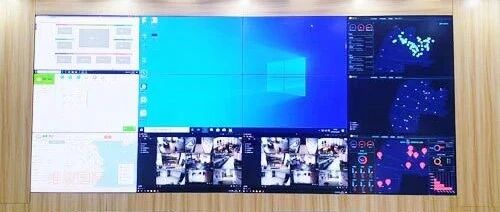 55寸拼接屏主要的应用场景分析