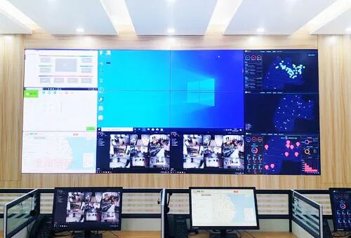 55寸拼接屏主要的应用场景分析