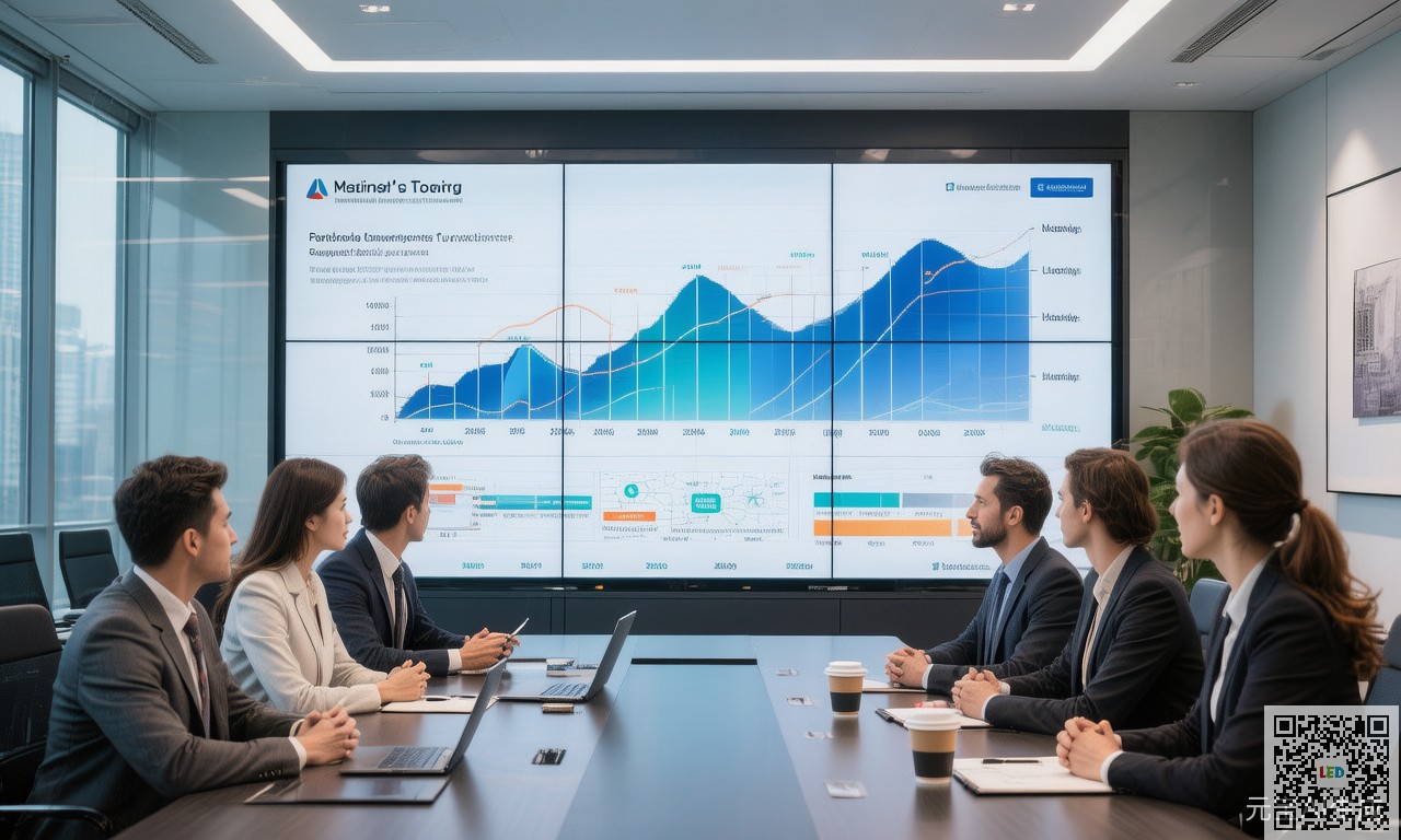 中国品牌强势崛起！全球LCD拼接屏市场份额已突破55%