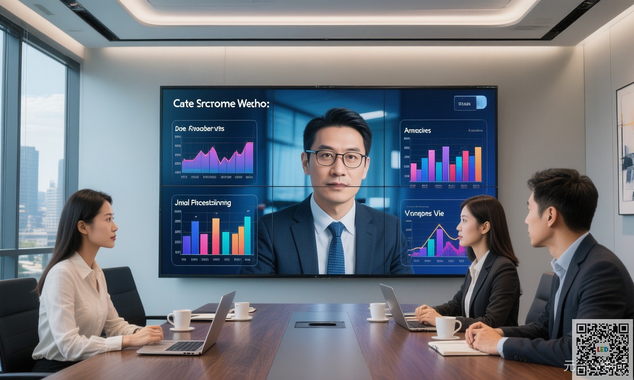 教育行业智能化推动，86%高校选择LCD拼接屏打造智慧教室新体验