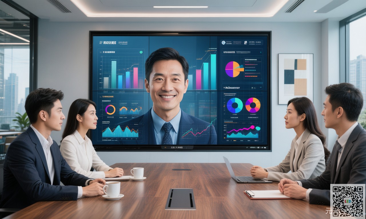 零售门店引入数字橱窗：LCD拼接屏助力转化率提高40%