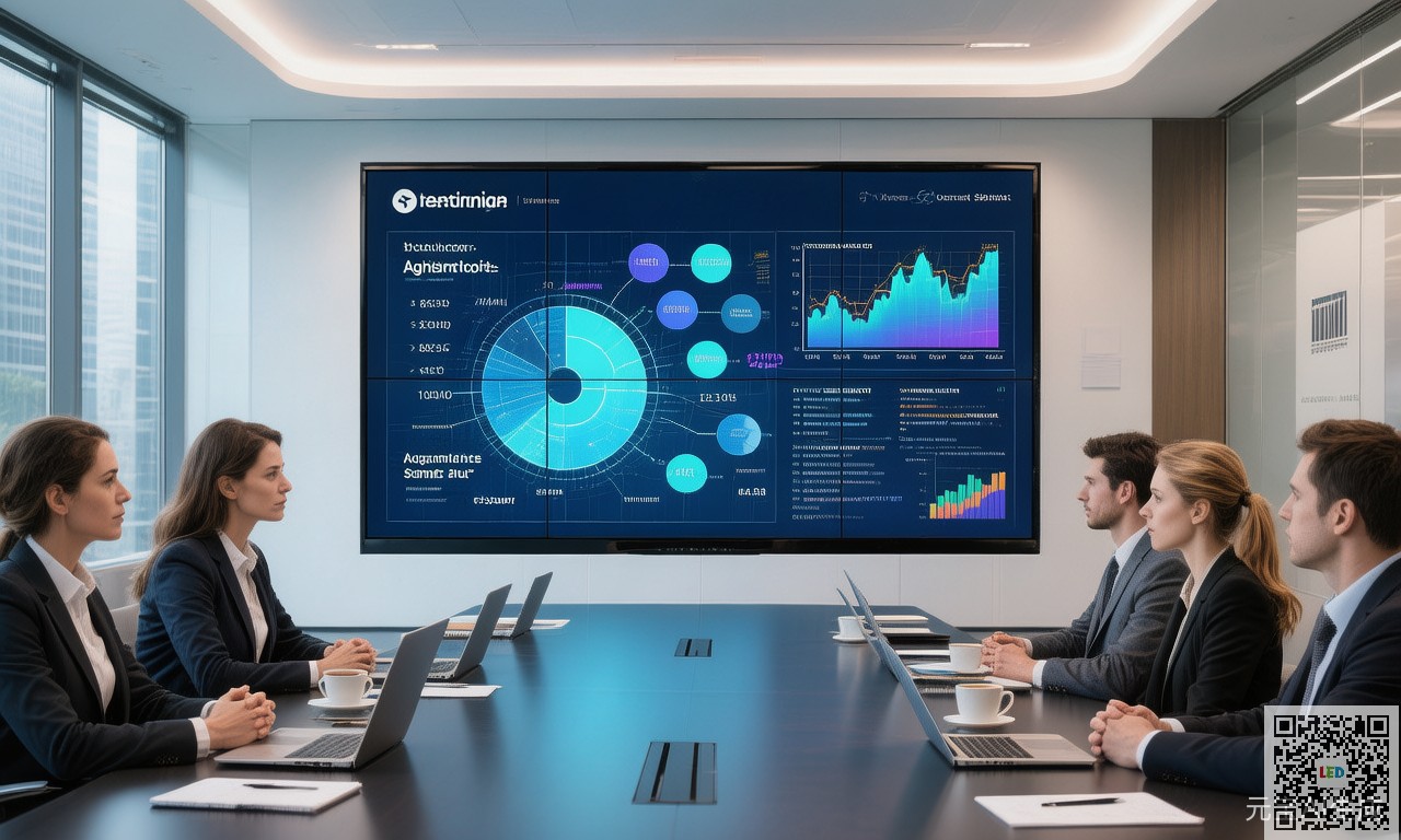 高清LCD拼接屏：企业打造现代形象的强大助推器