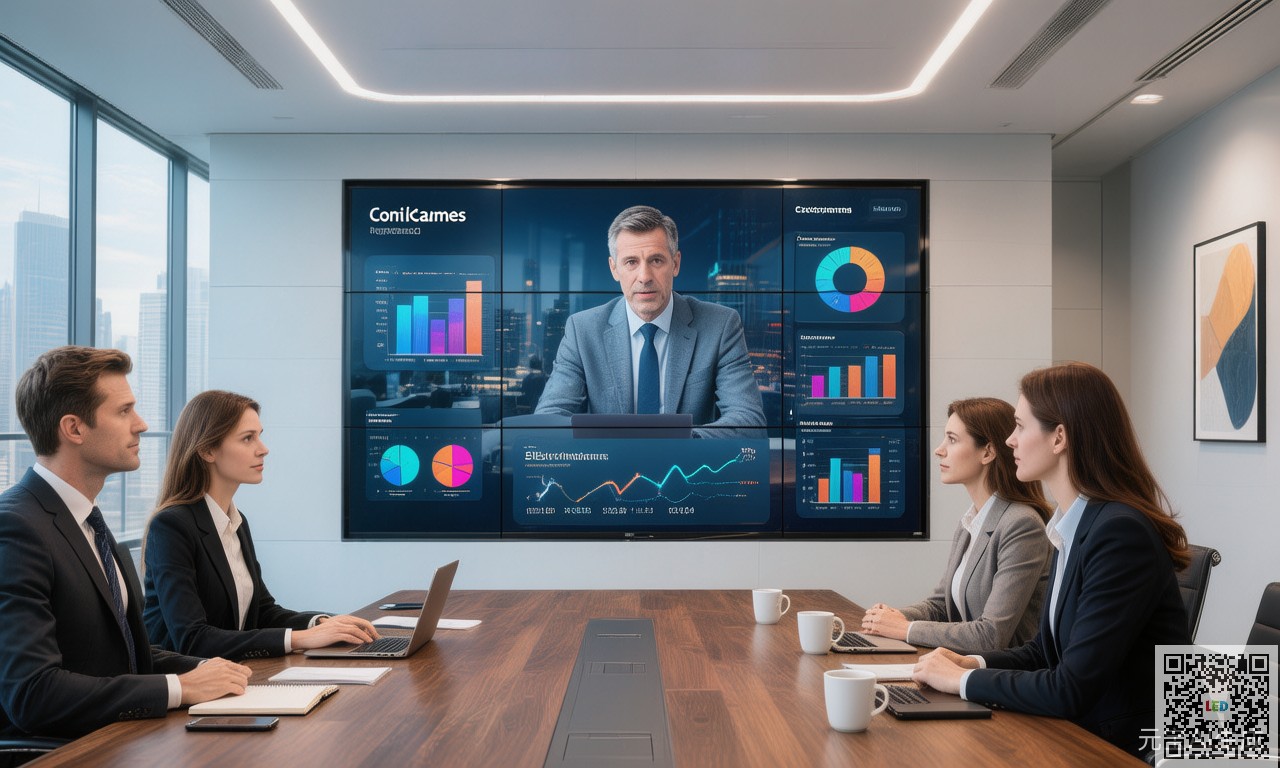 打破传统，如何利用LCD拼接屏提升展览展示效果？ 一